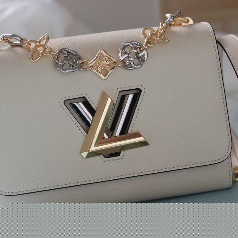LV Twist Denim Bags